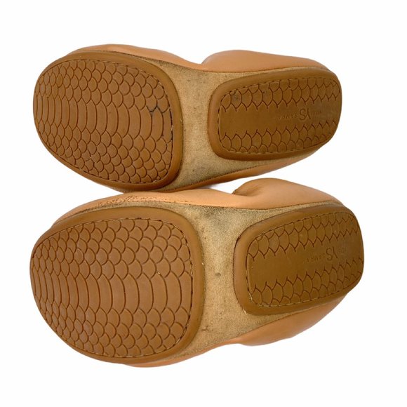Yosi Samra Lexington Saddle Vegan Foldable Flats 6 - Picture 6 of 8